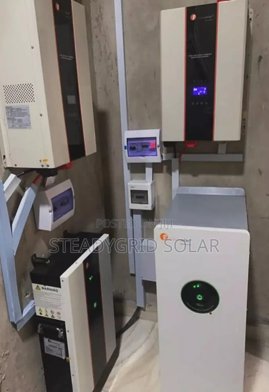 20kva/25kw Felicity Inverter Lithium Ion Battery Combo Set