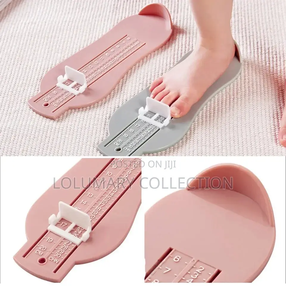 Baby Foot Measure Guage Children Foot Length Measuring Ruler