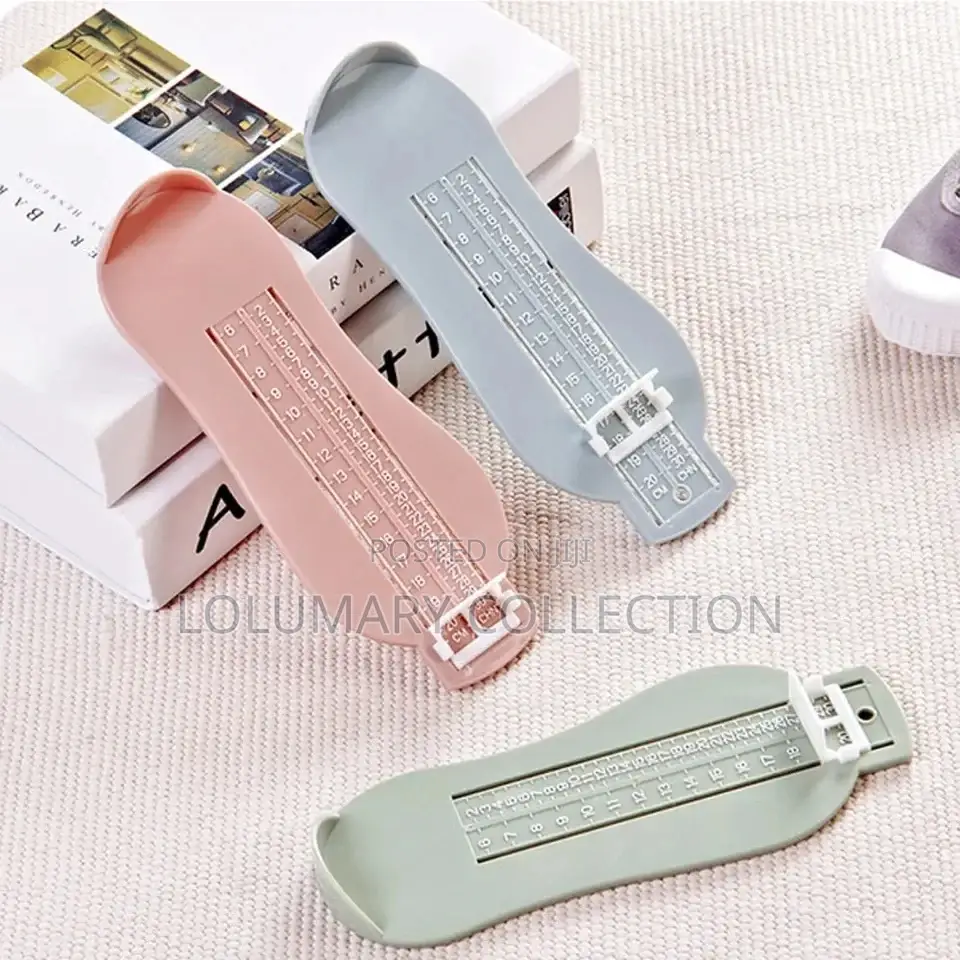 Baby Foot Measure Guage Children Foot Length Measuring Ruler