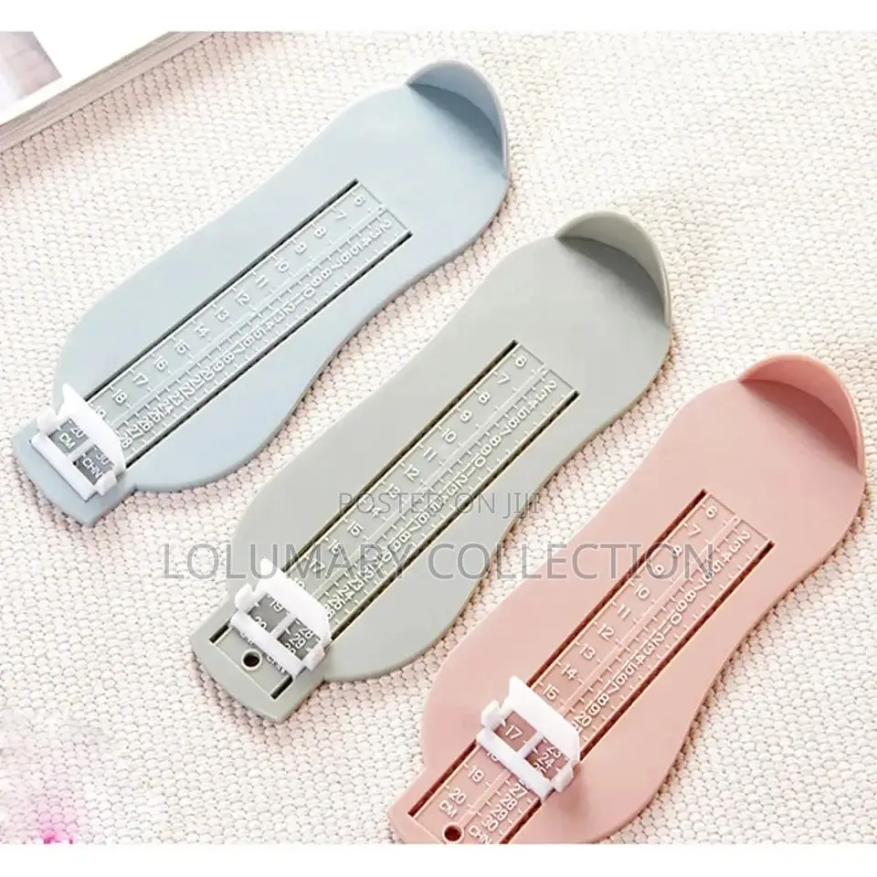 Baby Foot Measure Guage Children Foot Length Measuring Ruler