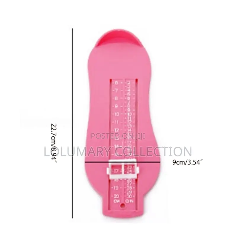 Baby Foot Measure Guage Children Foot Length Measuring Ruler