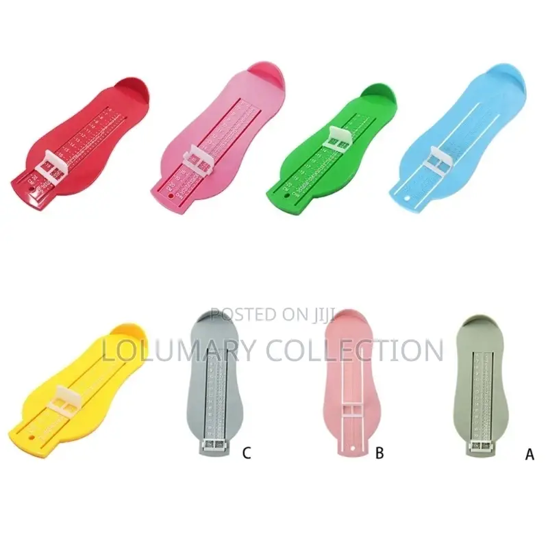 Baby Foot Measure Guage Children Foot Length Measuring Ruler
