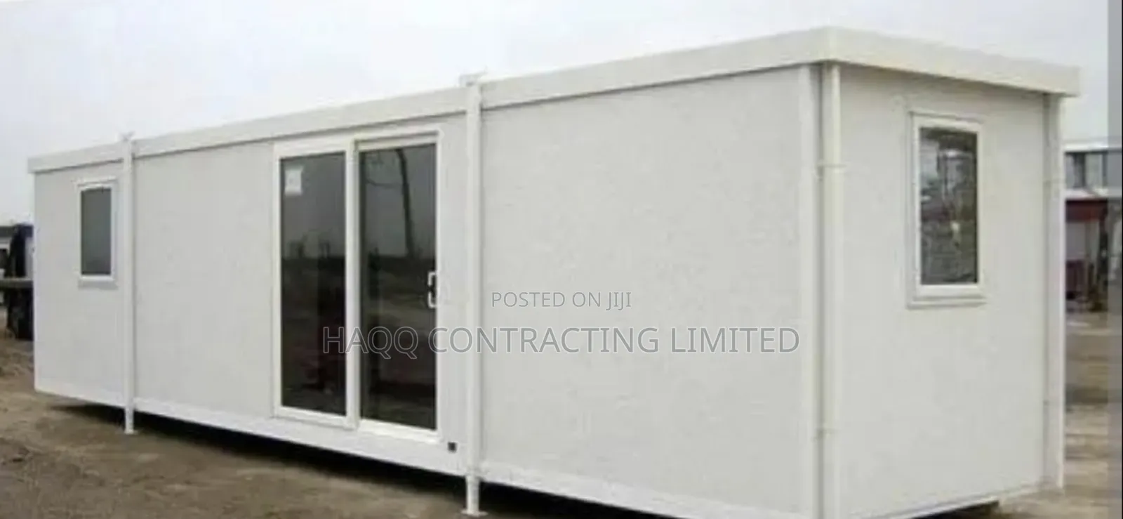 Price of 20ft Portacabin in Nigeria - Benin City