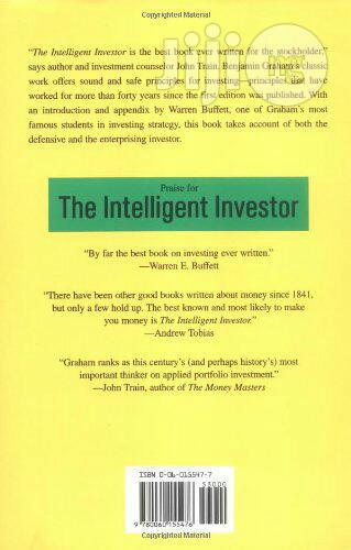 Benjamin Graham the Intelligent Investor