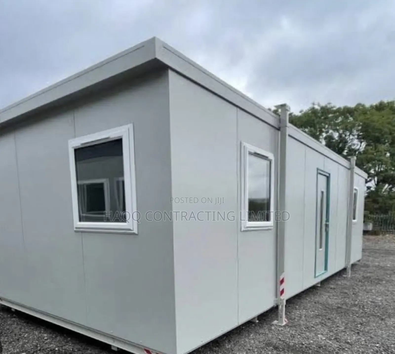 Price of 20ft Portacabin in Ibadan - Nigeria