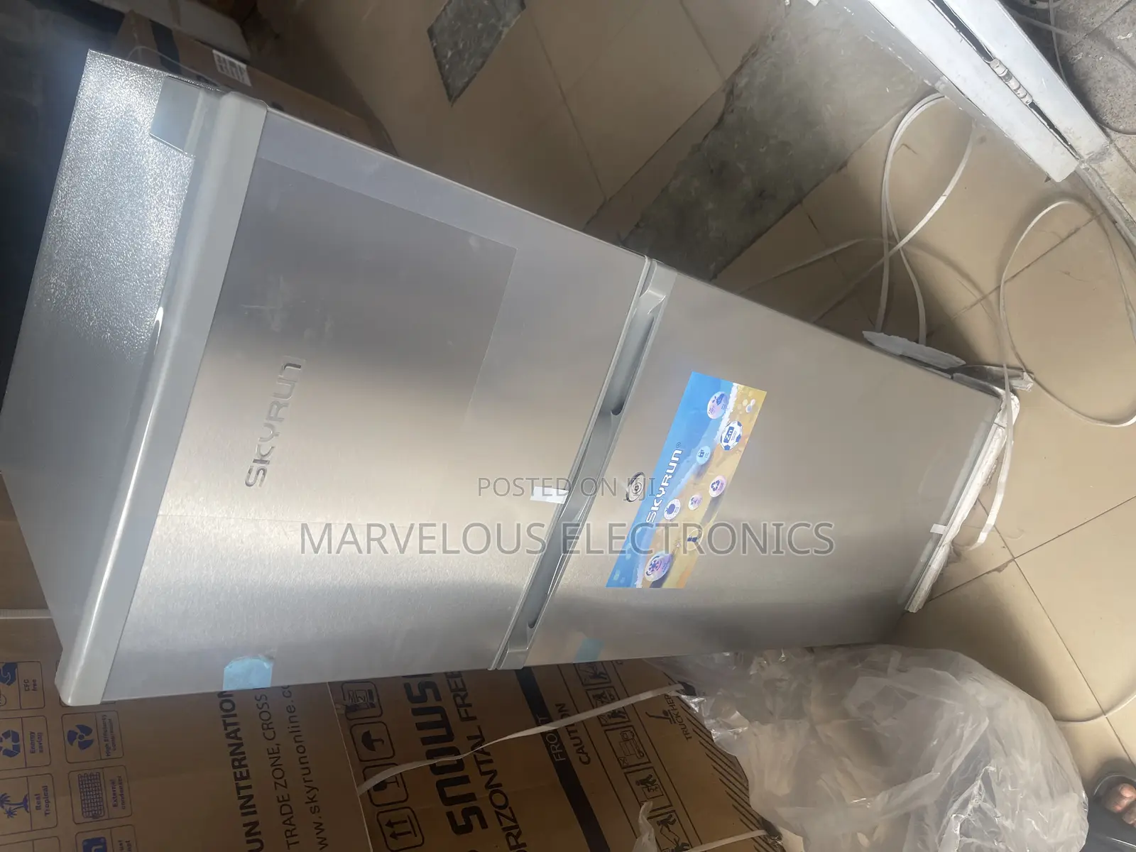 Brand New Skyrun BD138 Refrigerator Full Copper Engine
