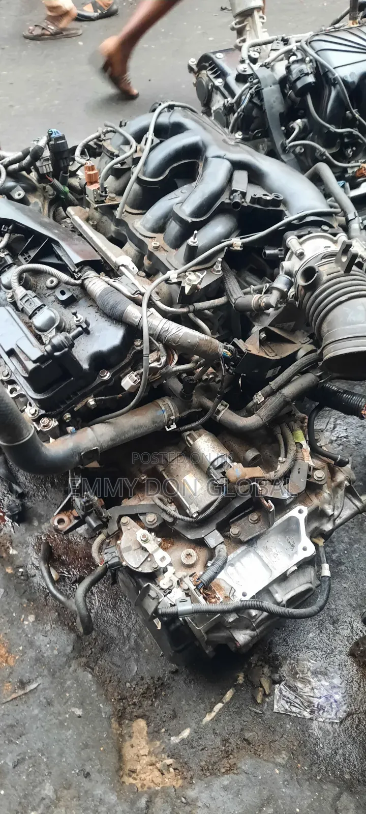 RX350 Lexus Gearbox 25pin 4wheel