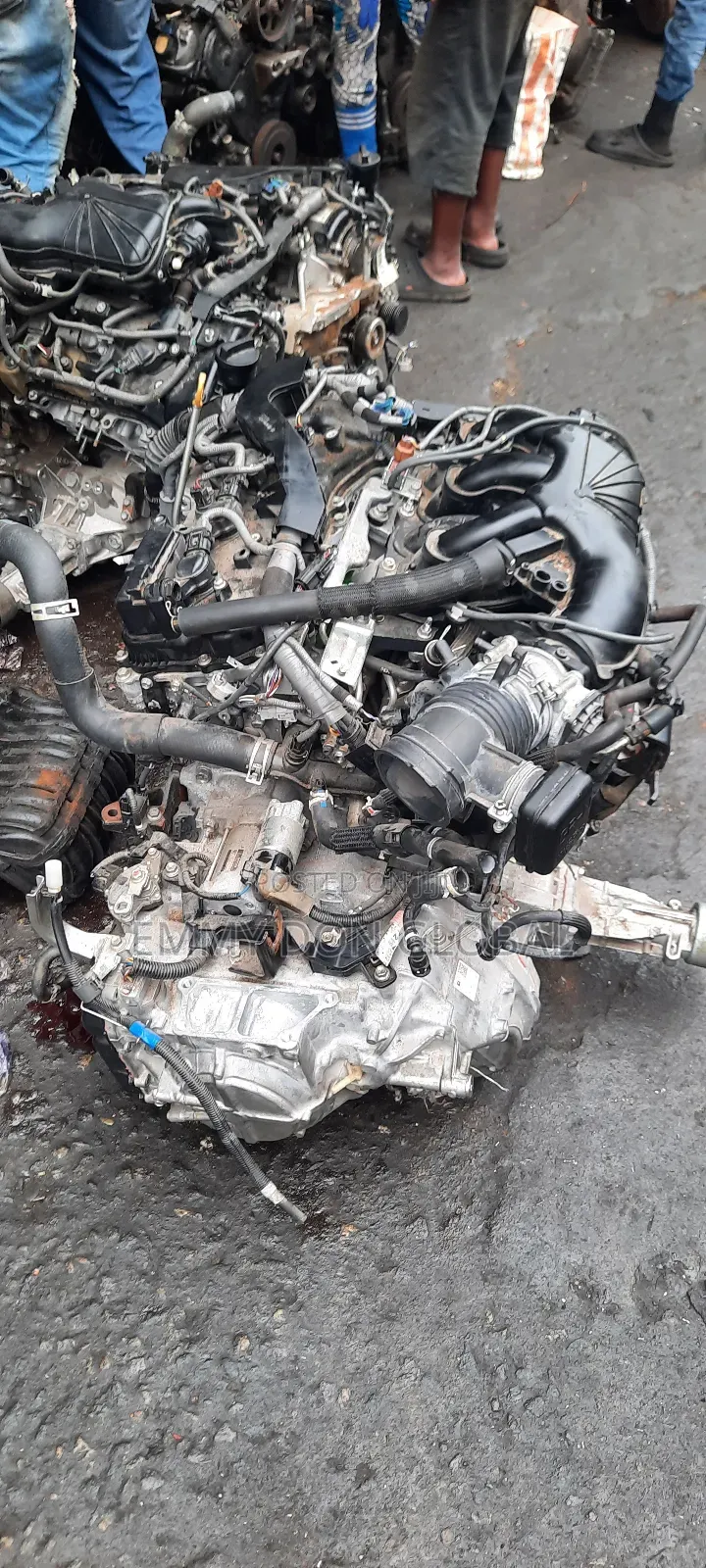 RX350 Lexus Gearbox 25pin 4wheel