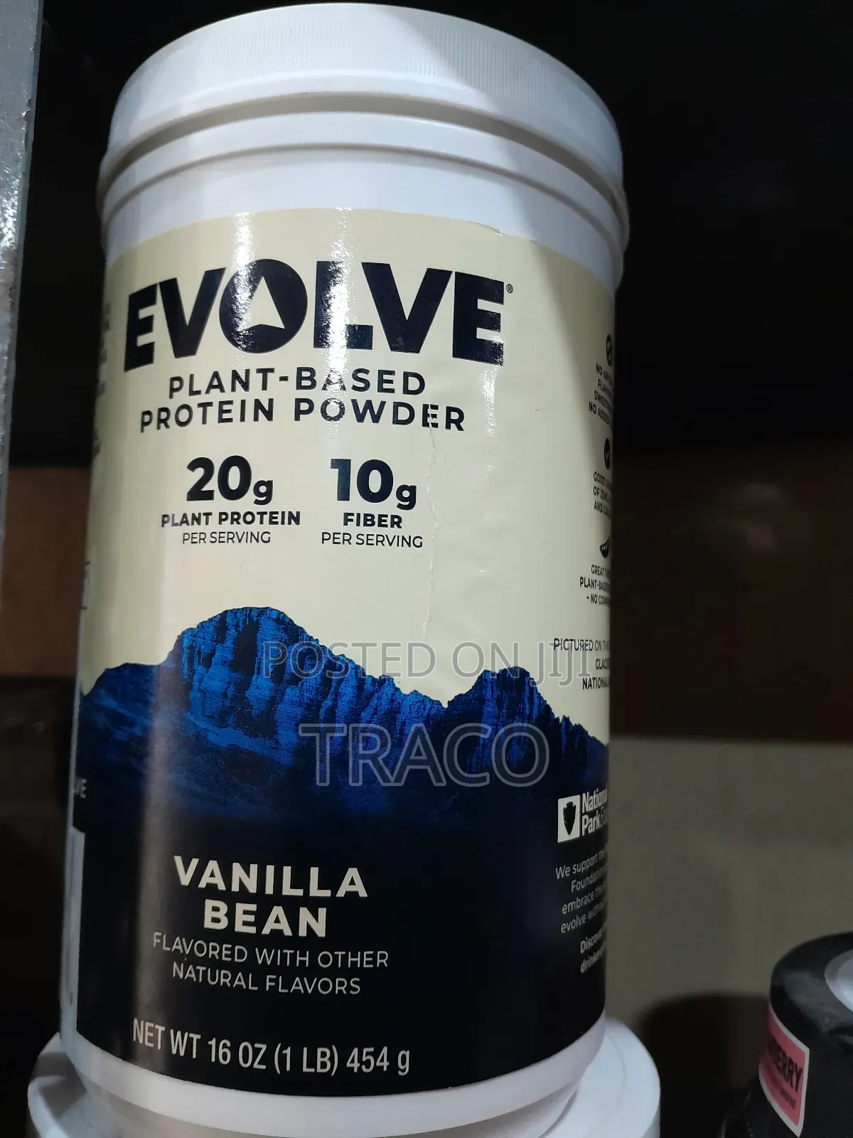 Evolve Plant-Based 20g Protein Powder - Vanilla Bean