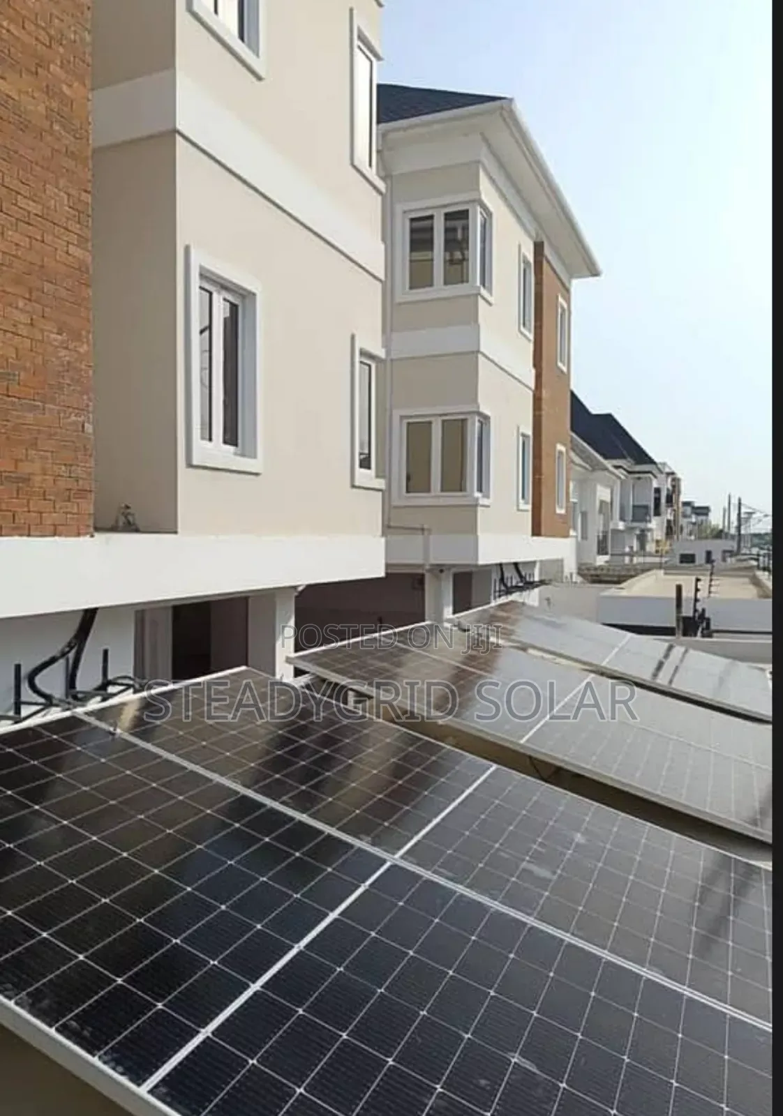 Srne 5kva Inverter Setup With 15kwh Lithium Ion Battery