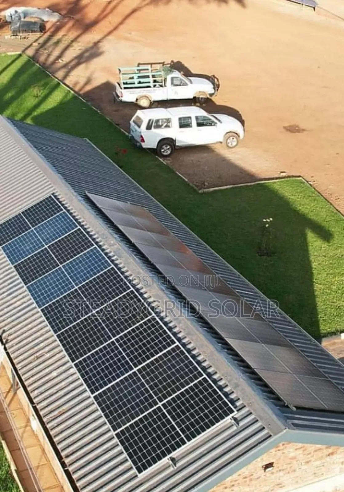 20kva Solar Powered Inverter Setup 30kwh Lithium Batteries