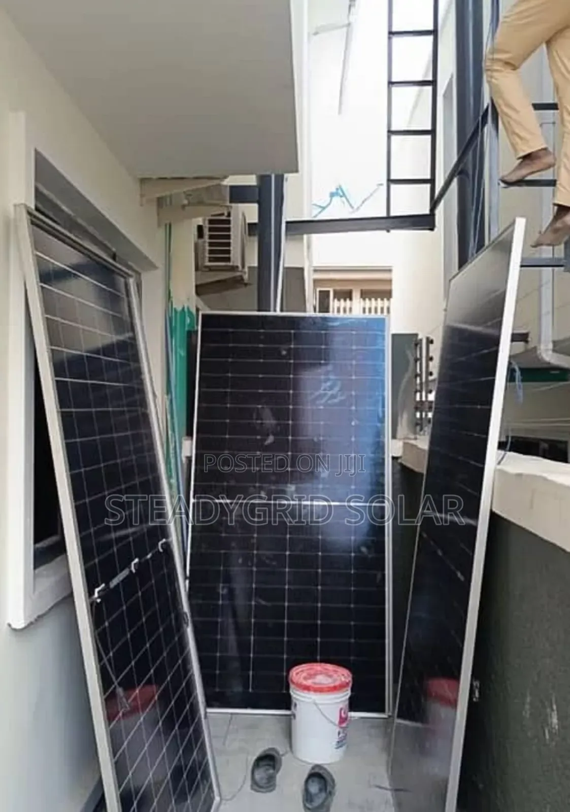 5kva Solar Hybrid Inverter Setup 10kwh Lithium Ion Battery