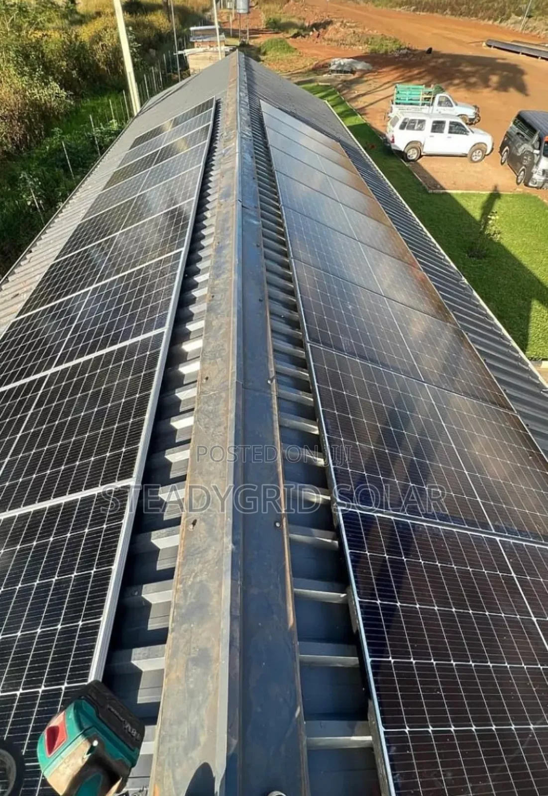 20kva Solar Hybrid Inverter With 30kwh Lithium Ion Batteries