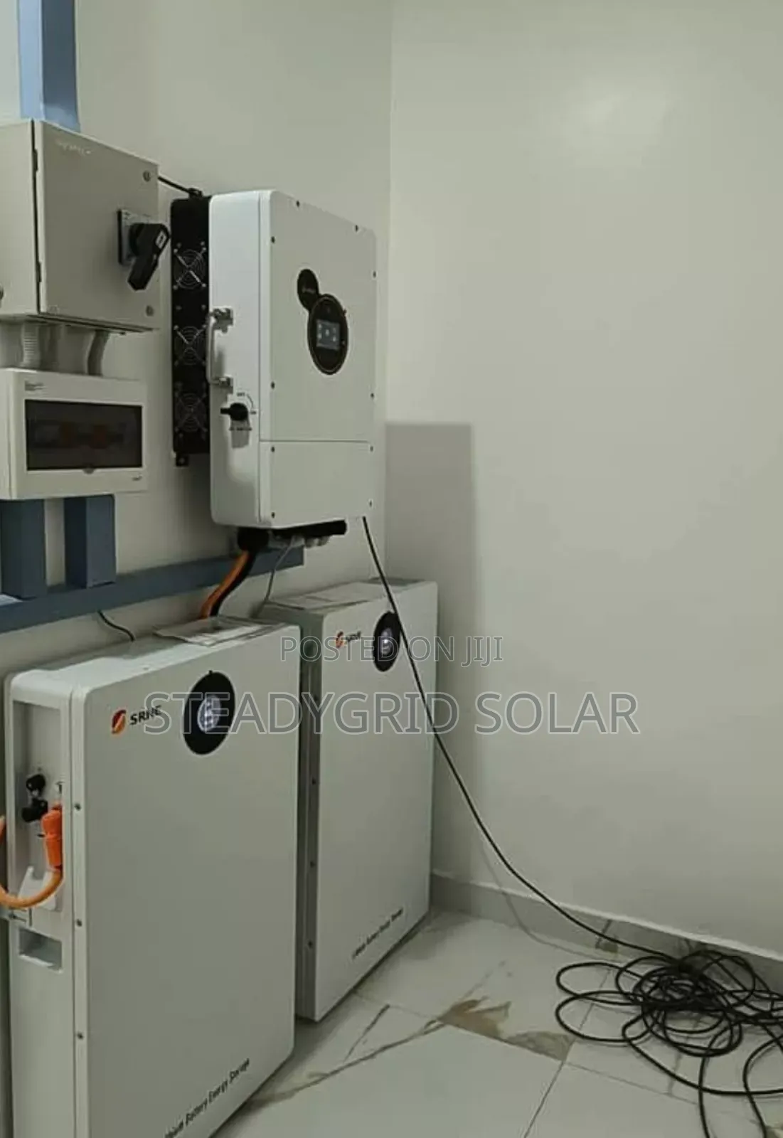 Extraordinary 10kva/48v/30kwh Solar Powered Inverter System