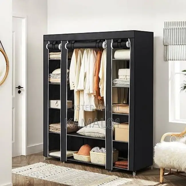 Advantages Of Fabric Wardrobes
