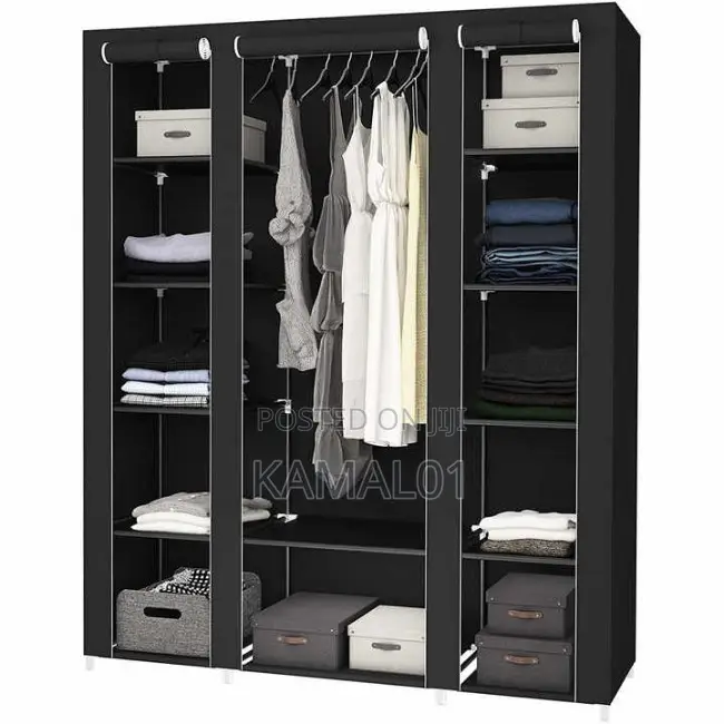 Advantages Of Fabric Wardrobes
