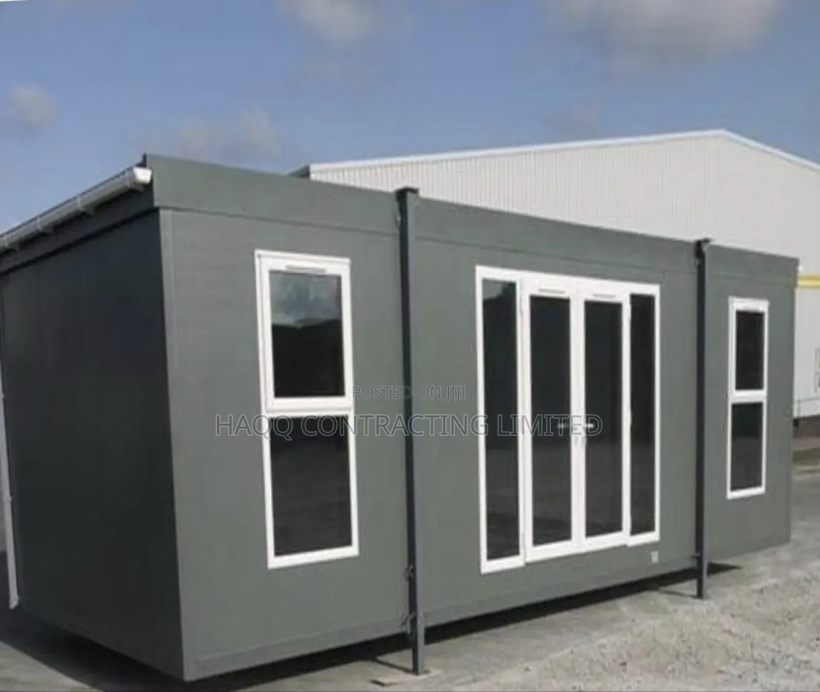 Price of 20ft Portacabin,Ikeja - Detail in Description Below