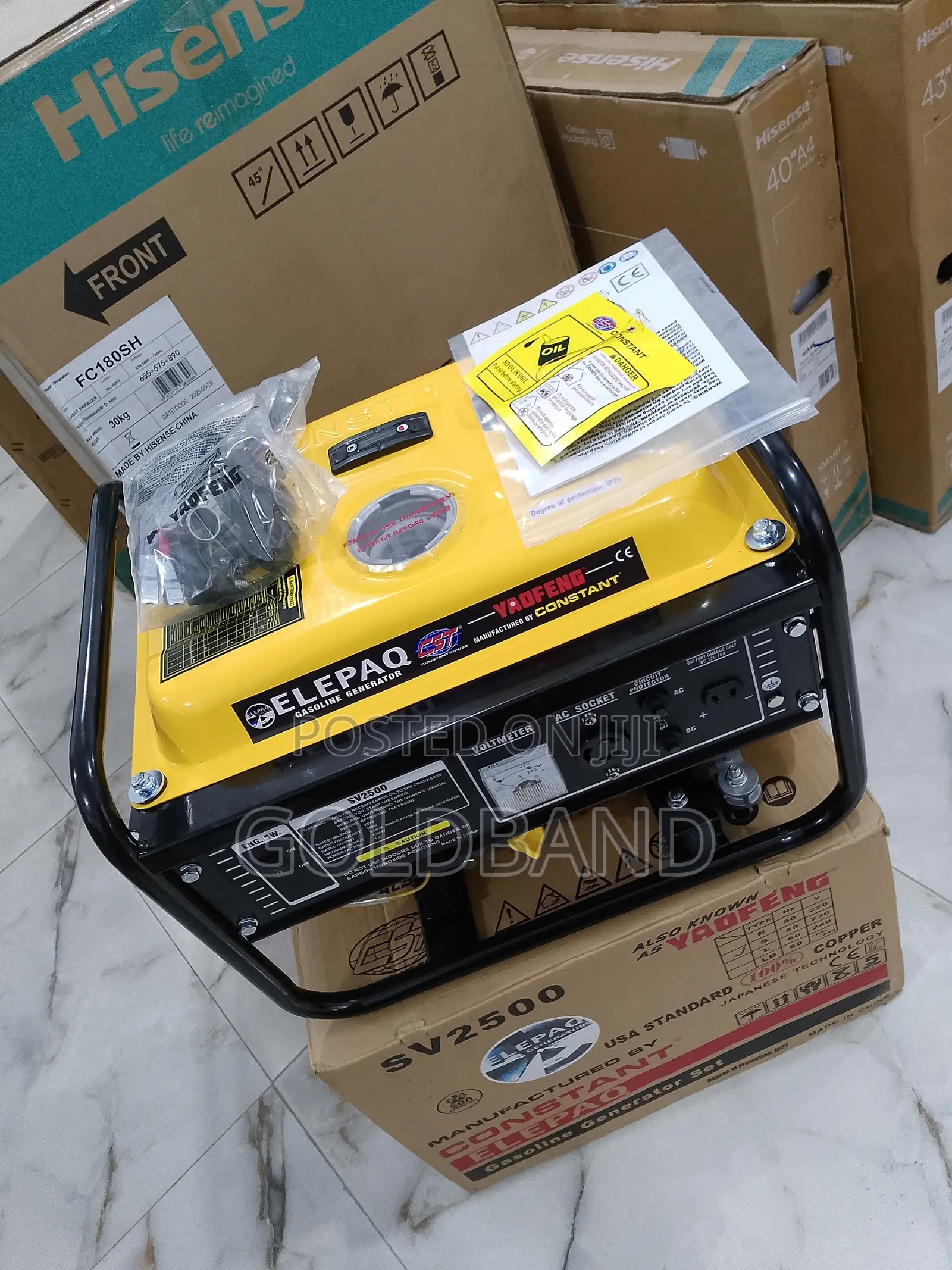 Most Affordable 1.5kva Elepaq Constand Generator