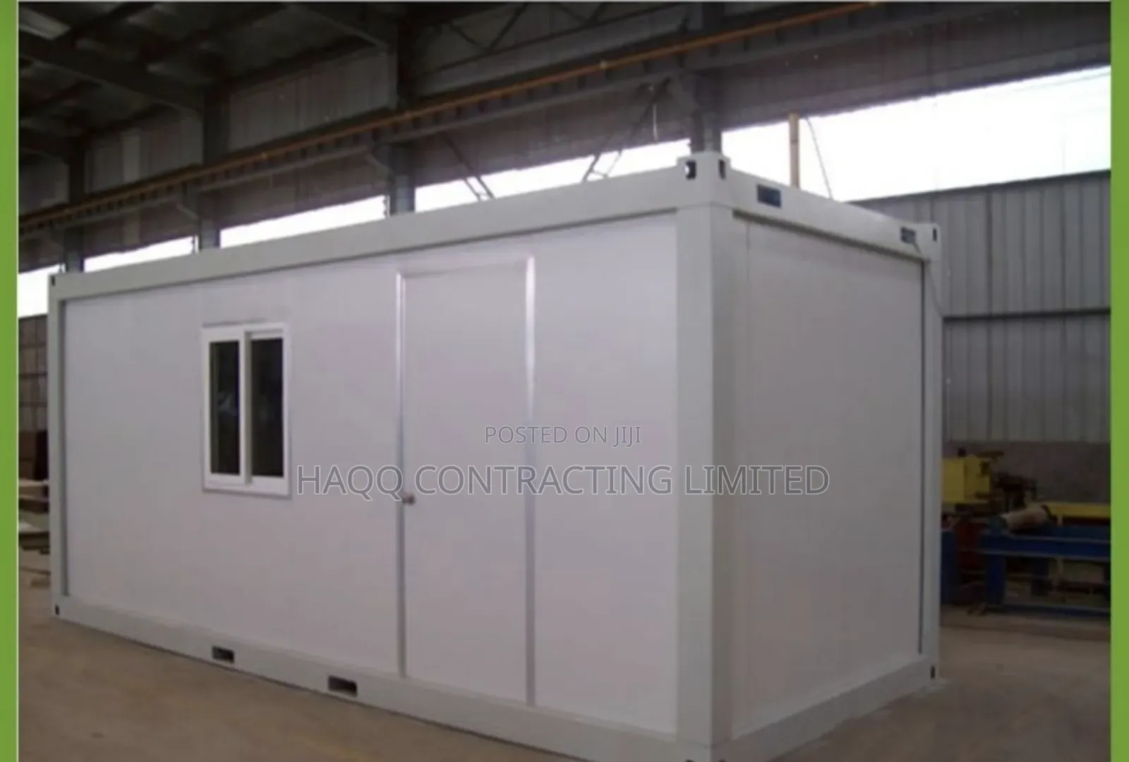 Price of 20ft Portacabin- Details in Description Below