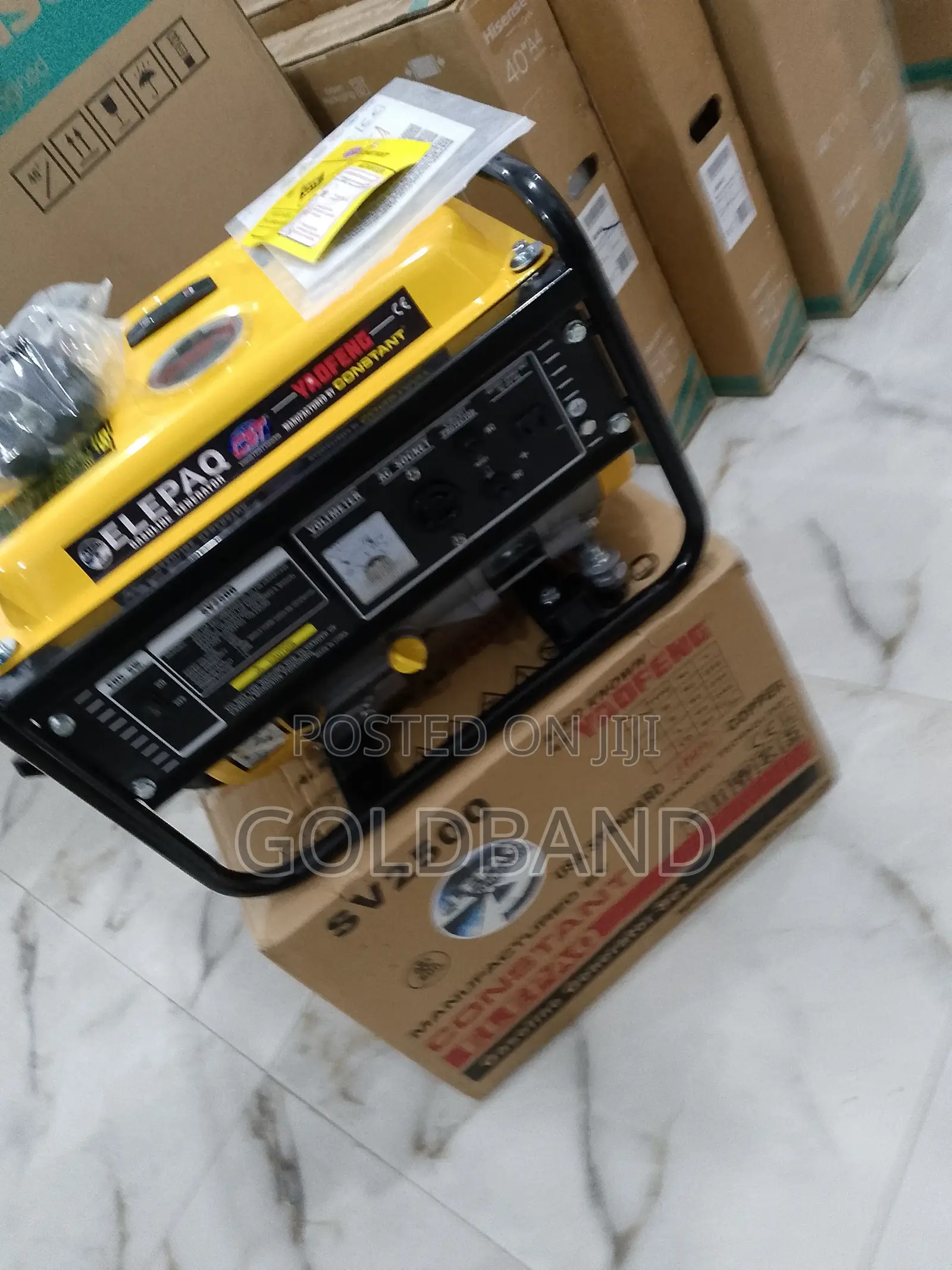 Standard 1.5kva Sv2500 Elepaq Generator