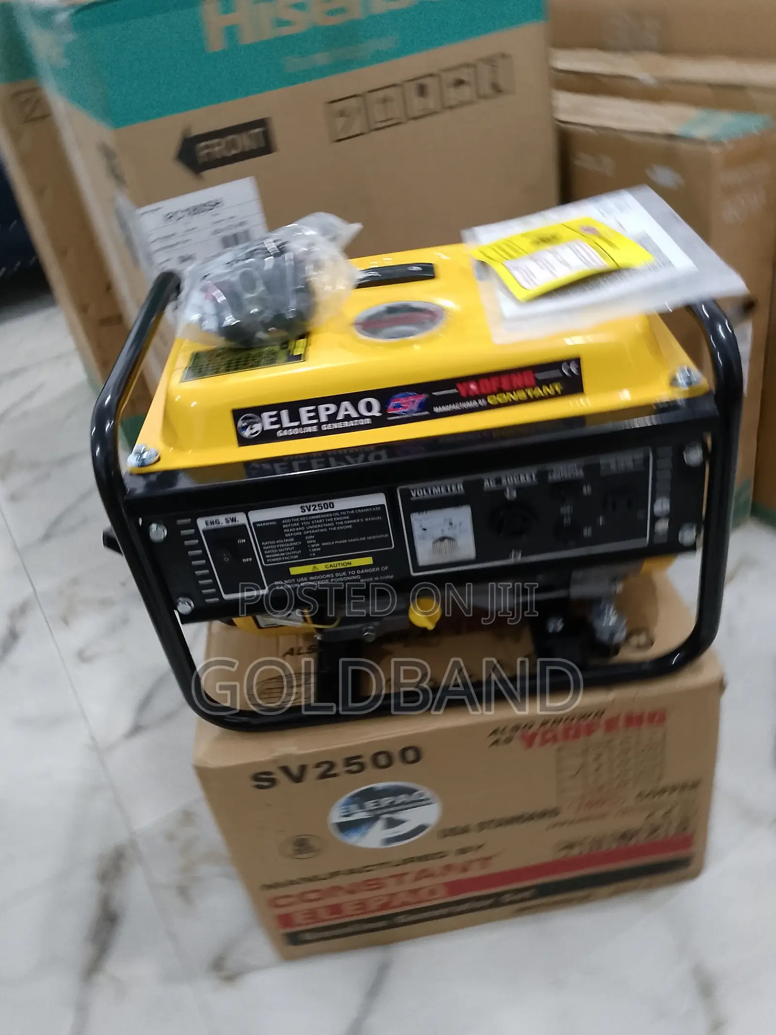 Affordable Quality 1.5kva Sv2500 Elepaq Generator
