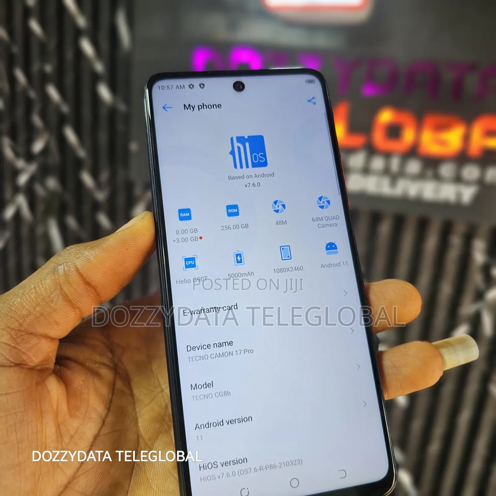 Tecno Camon 17 Pro 256 GB