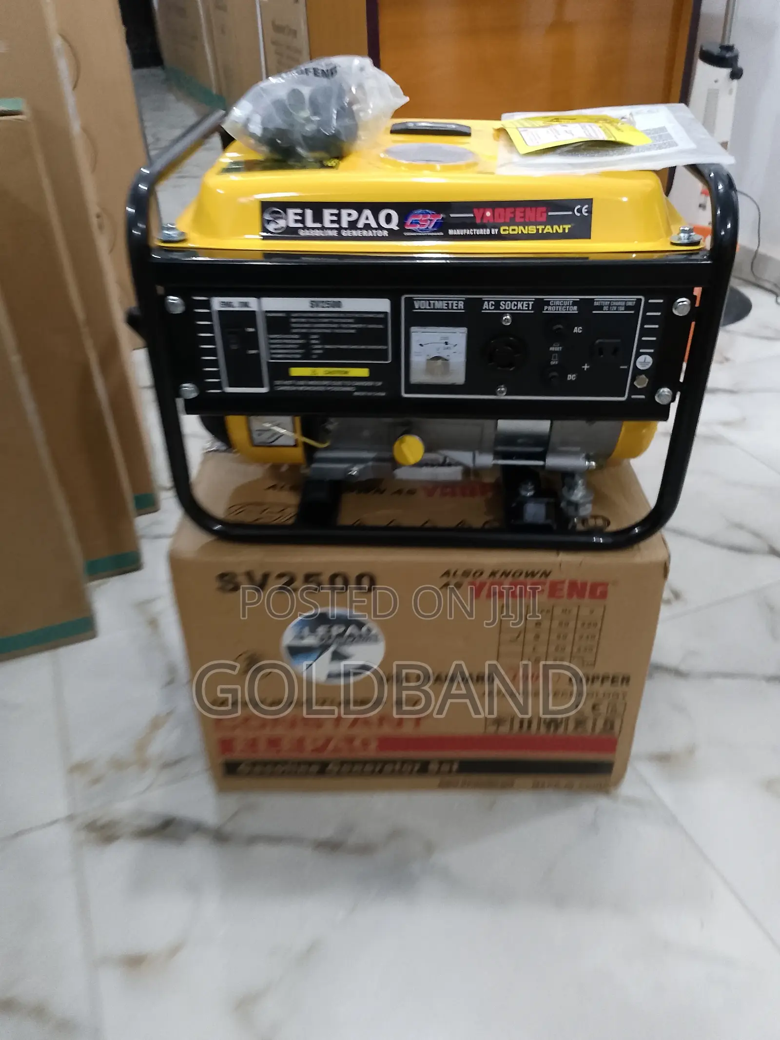 Best Deal 1.5kva "Sv2500" Elepaq Generator