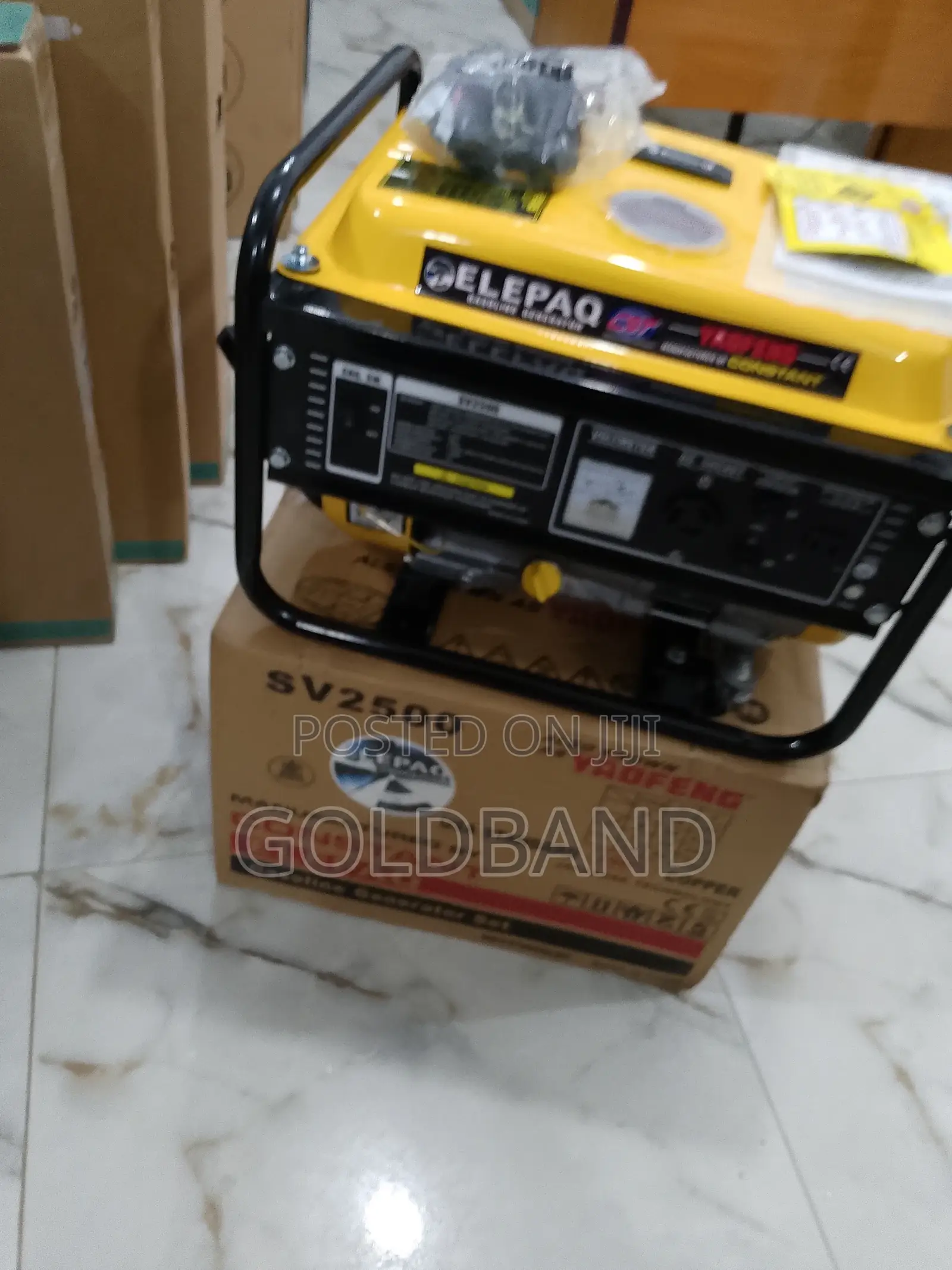 Best Advanced 1.5kva "Sv2500" Elepaq Generator
