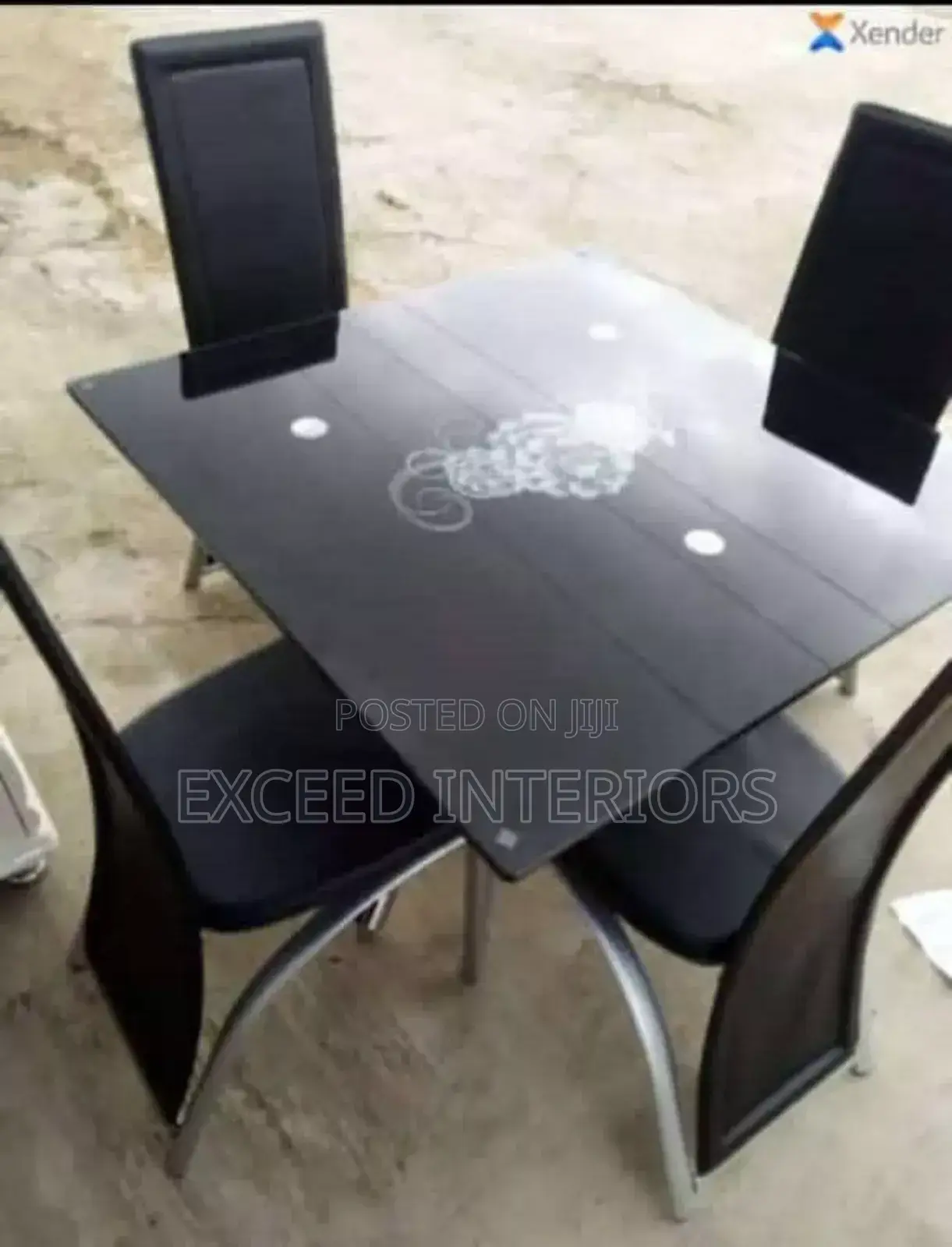 Quality Imported 4 Seater Dining