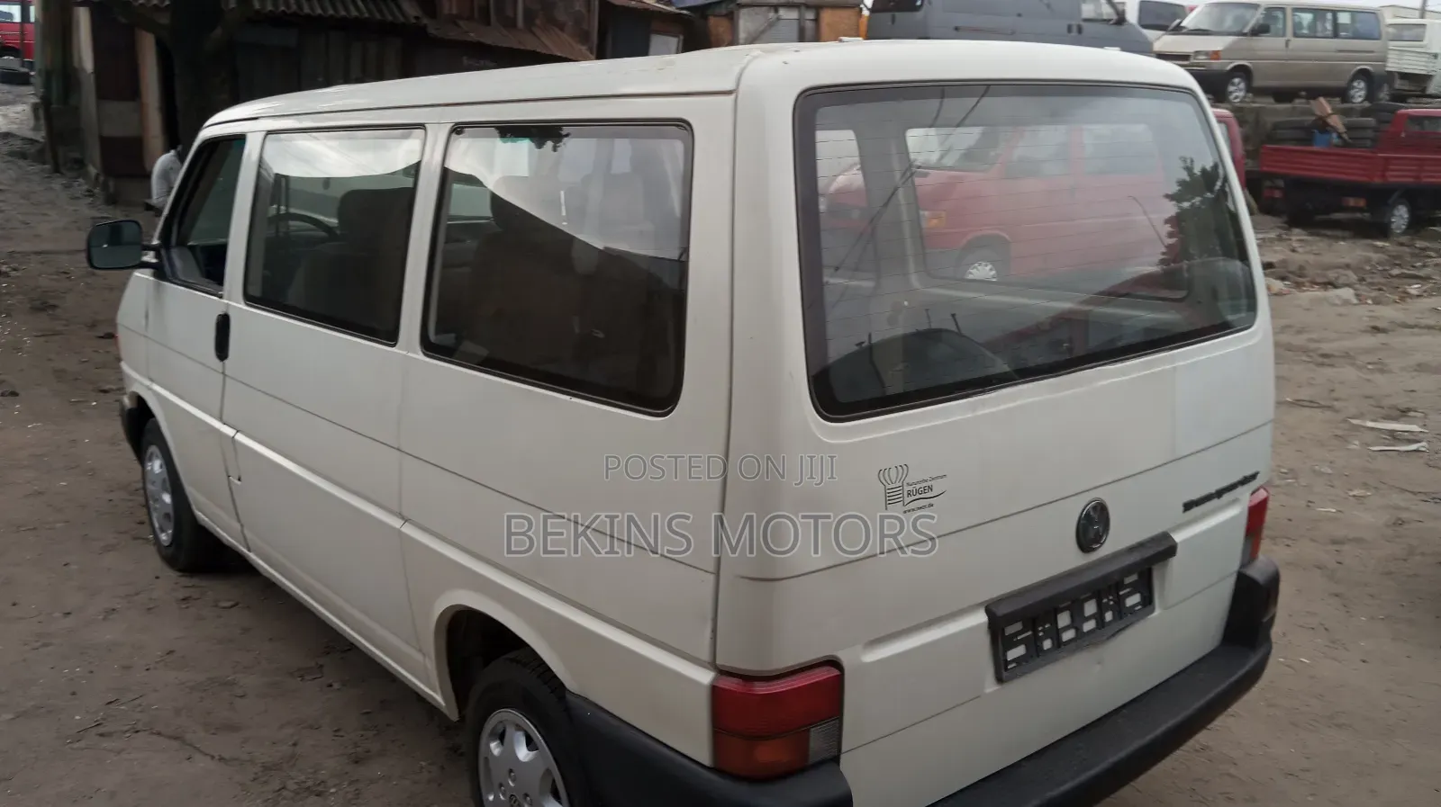 Volkswagen Transporter 2000