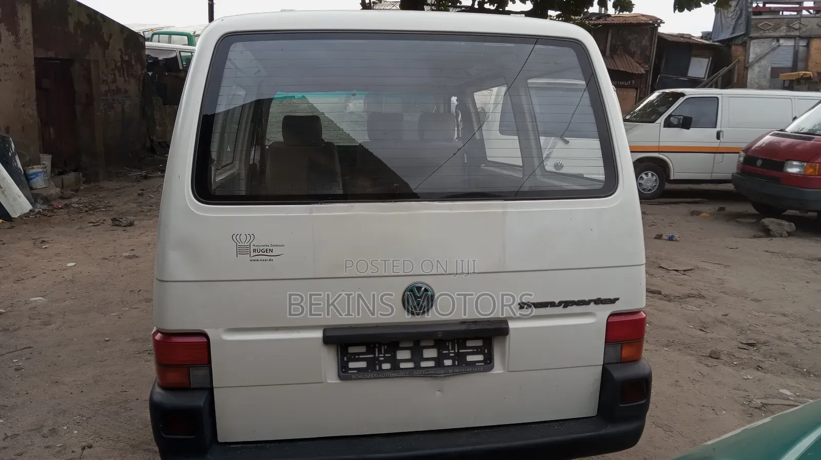 Volkswagen Transporter 2000