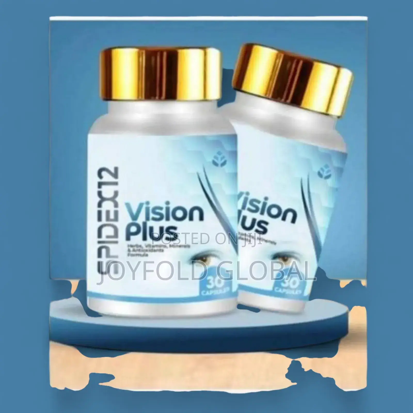 Spidex 12 Vision Plus- Cataract, Glaucoma, Blurry Eyes