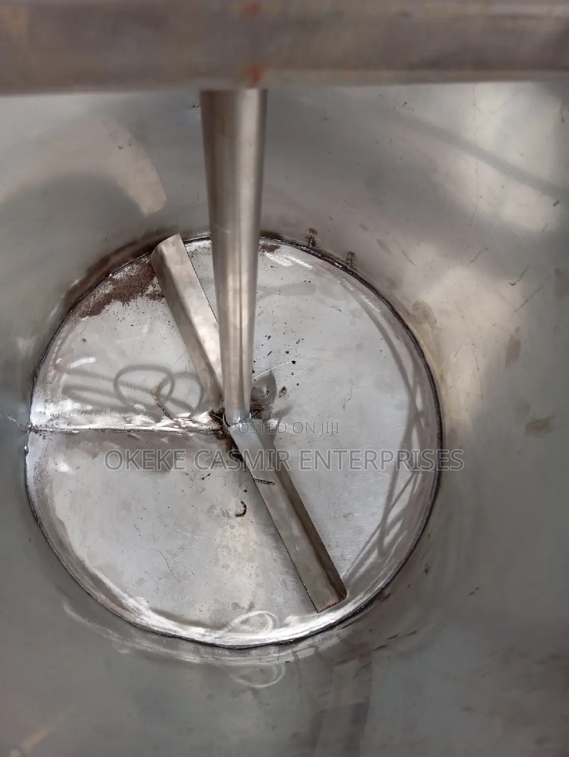 Mixer Tank 100L