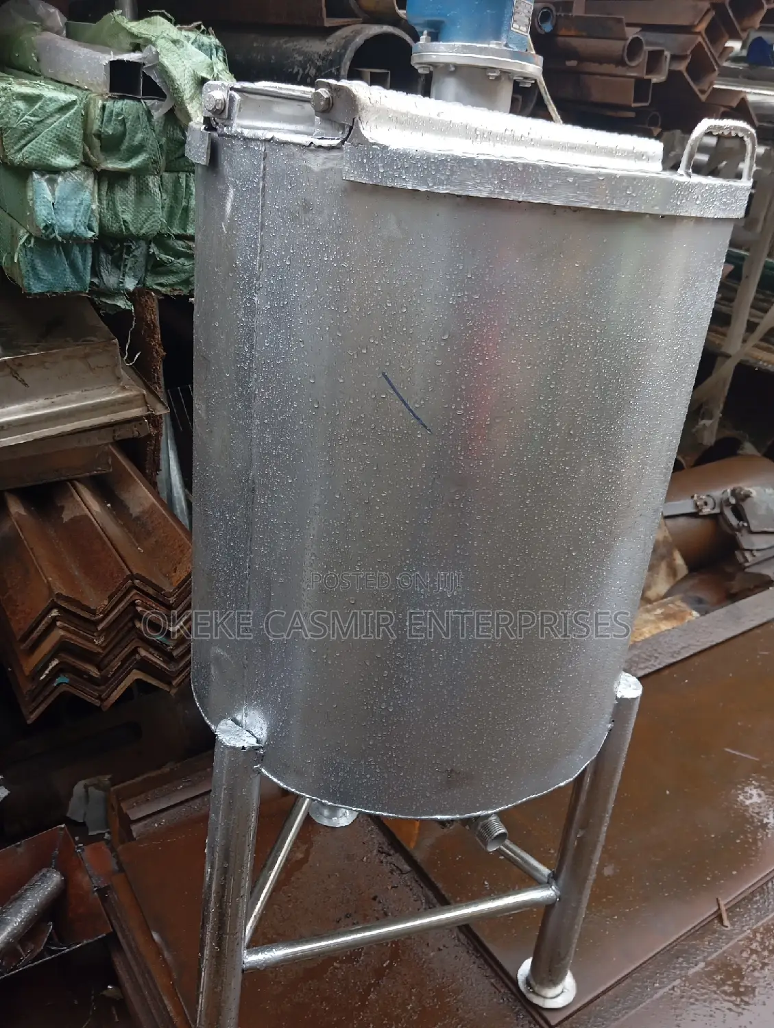 Mixer Tank 100L