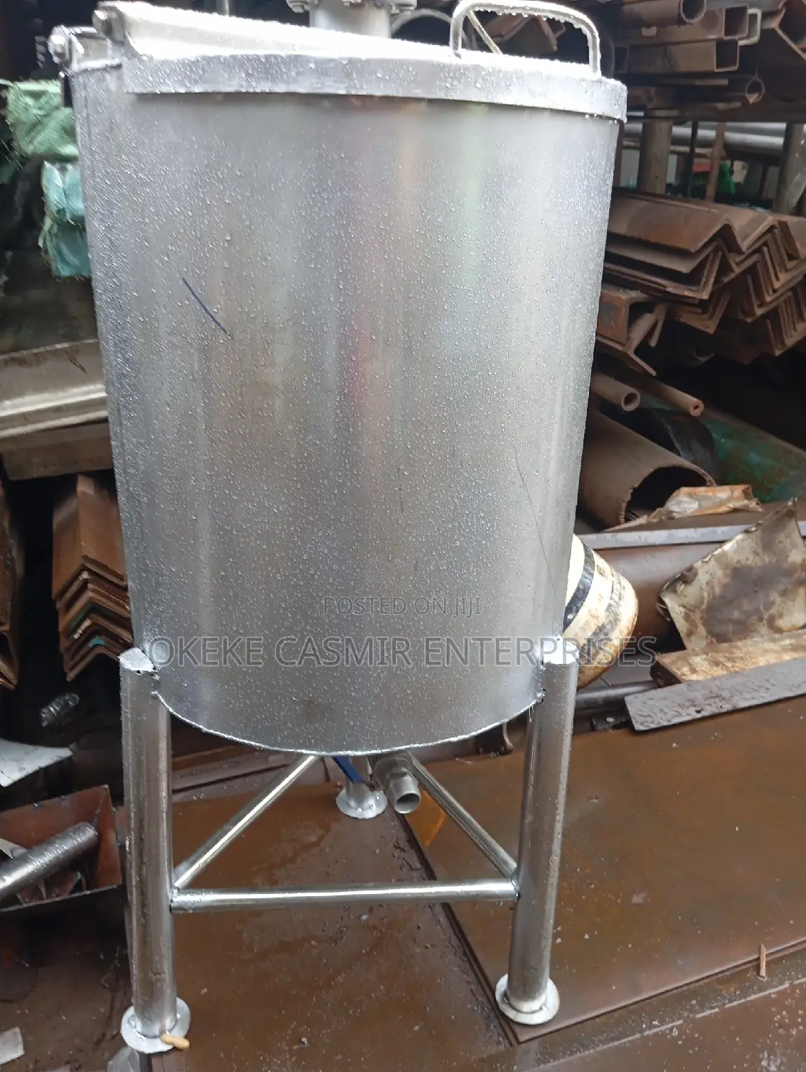 Mixer Tank 100L