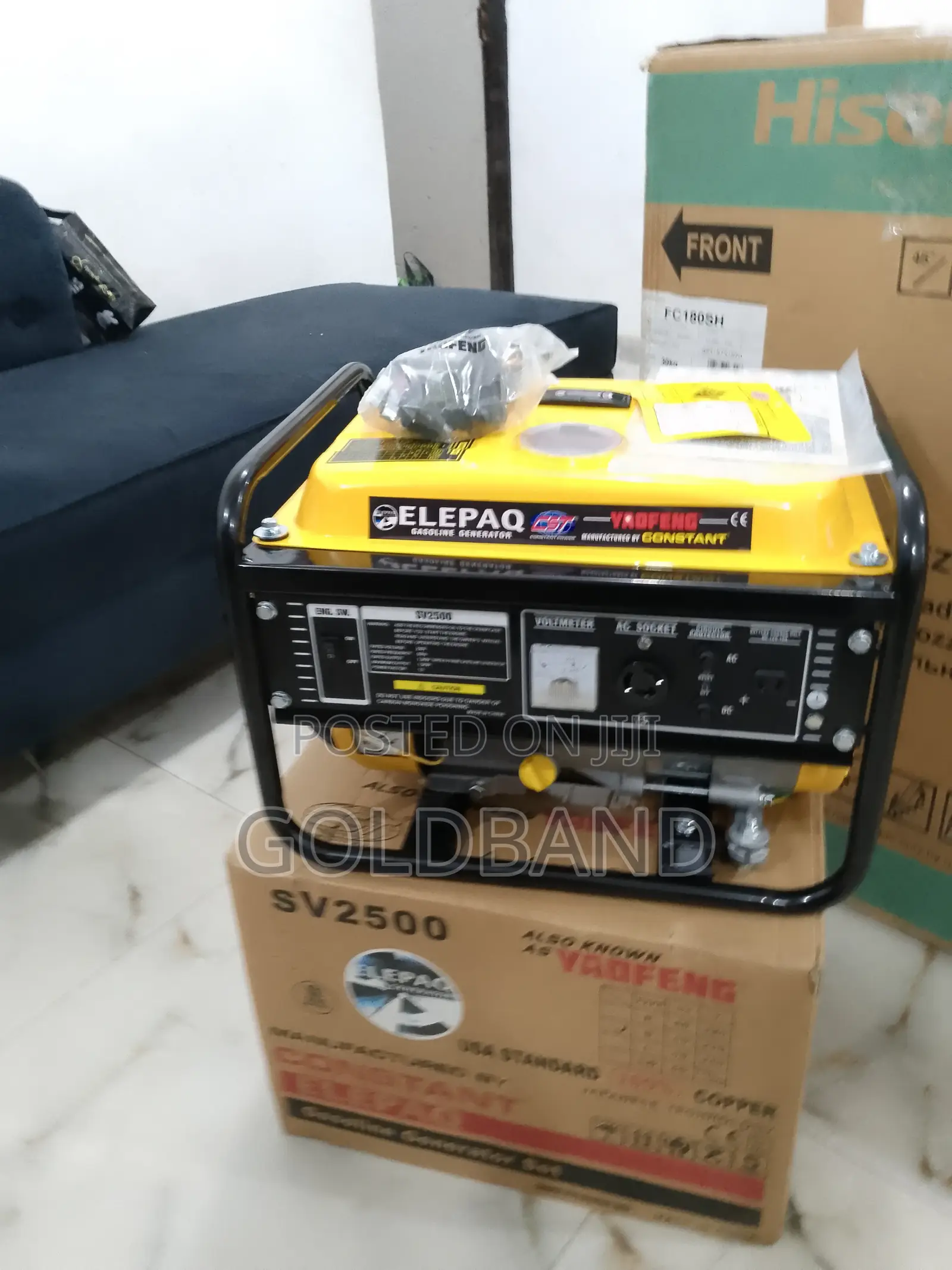 Very Strong and Clean 1.5kva "Sv2500" Elepaq Generator