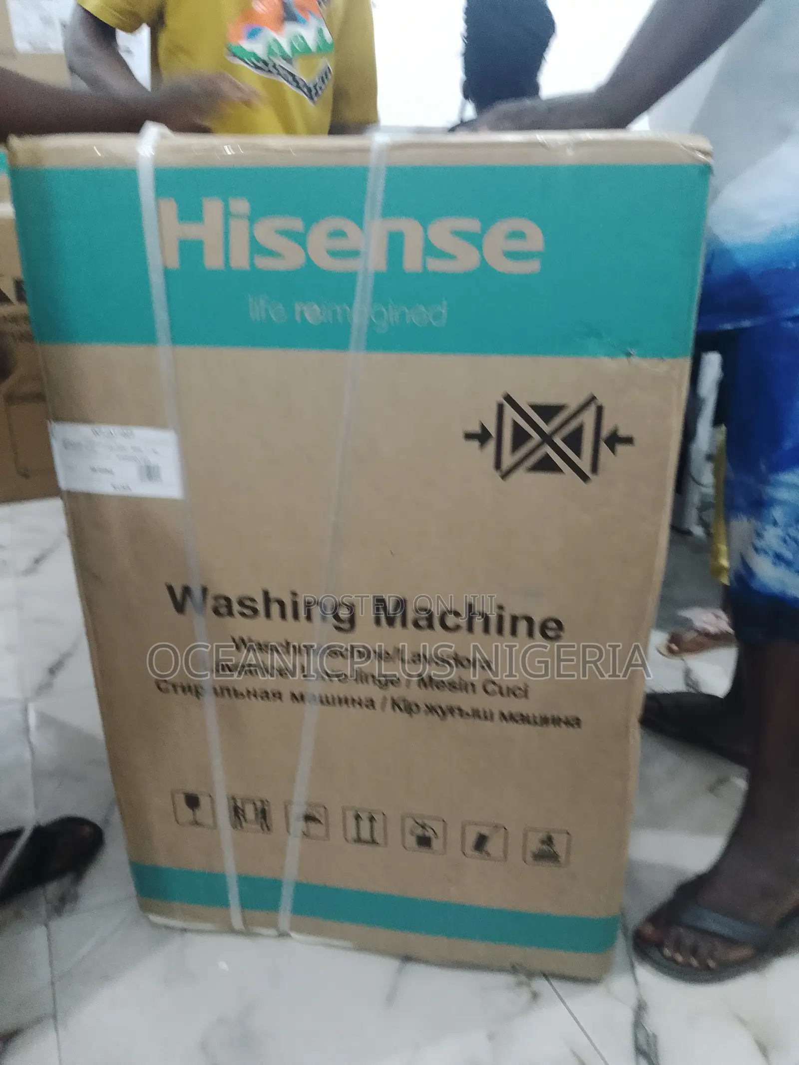 Premium 10.5kg Hisense Toploader Automatic Washing Machine