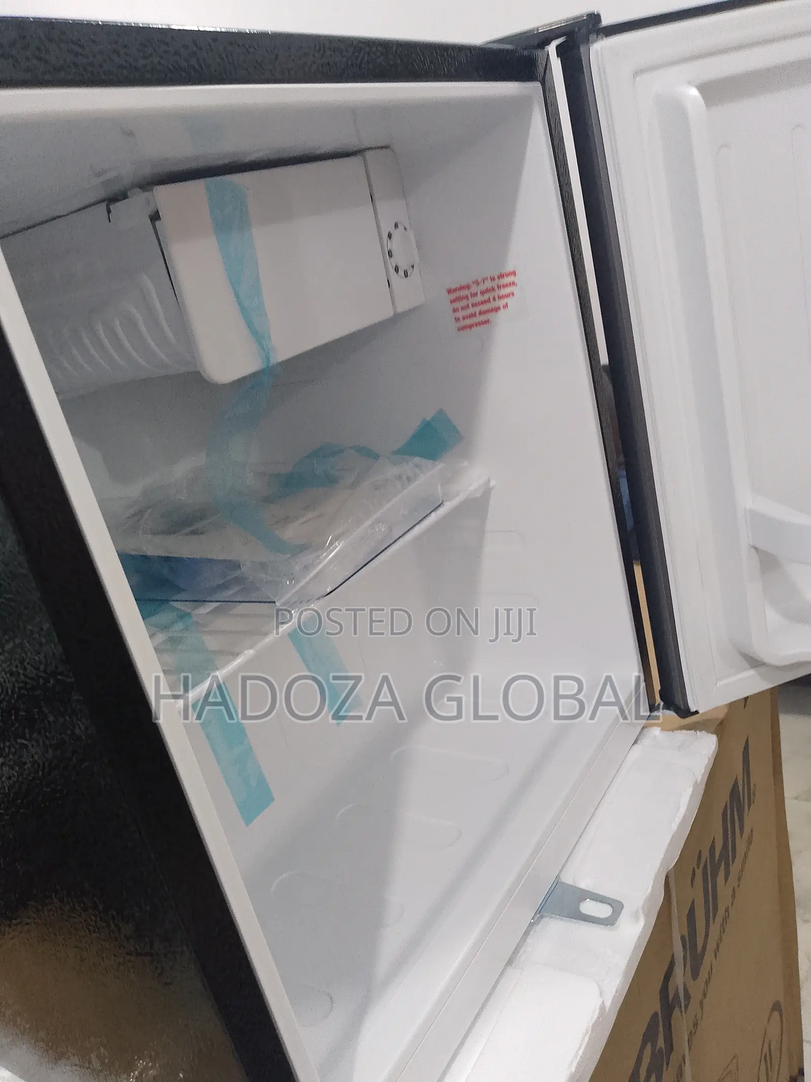 New -in Royal Bedside Refrigerator 45l-brand New