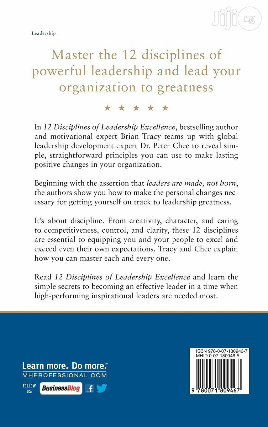 Brian Tracy And 1 More 12 Disciplines Of Leadership Excellence