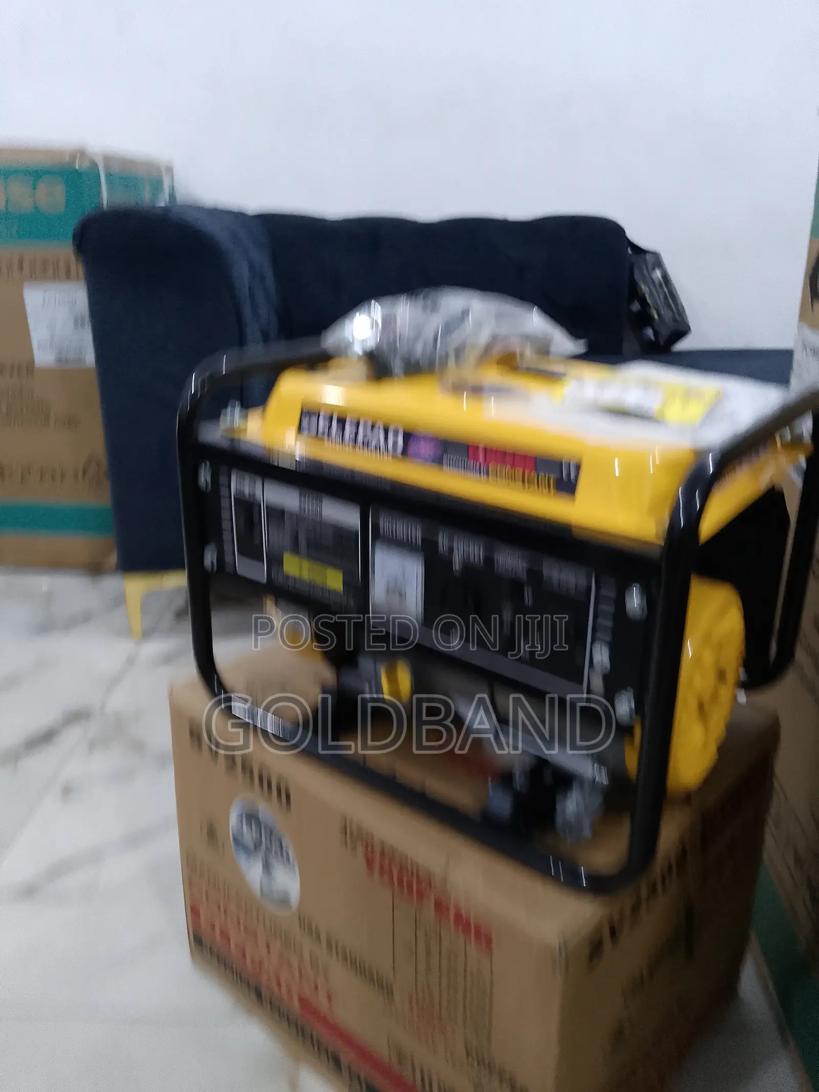 Very Strong 1.5kva Sv2500 Elepaq Generator