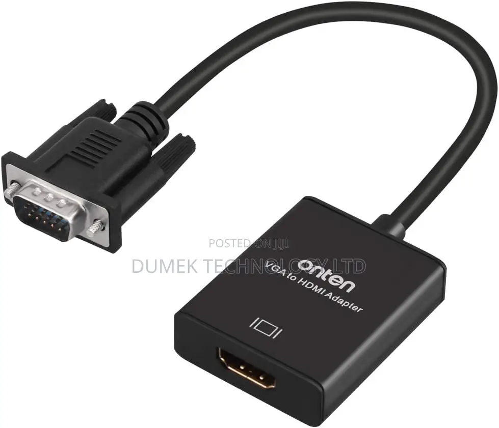 VGA to HDMI Adapter