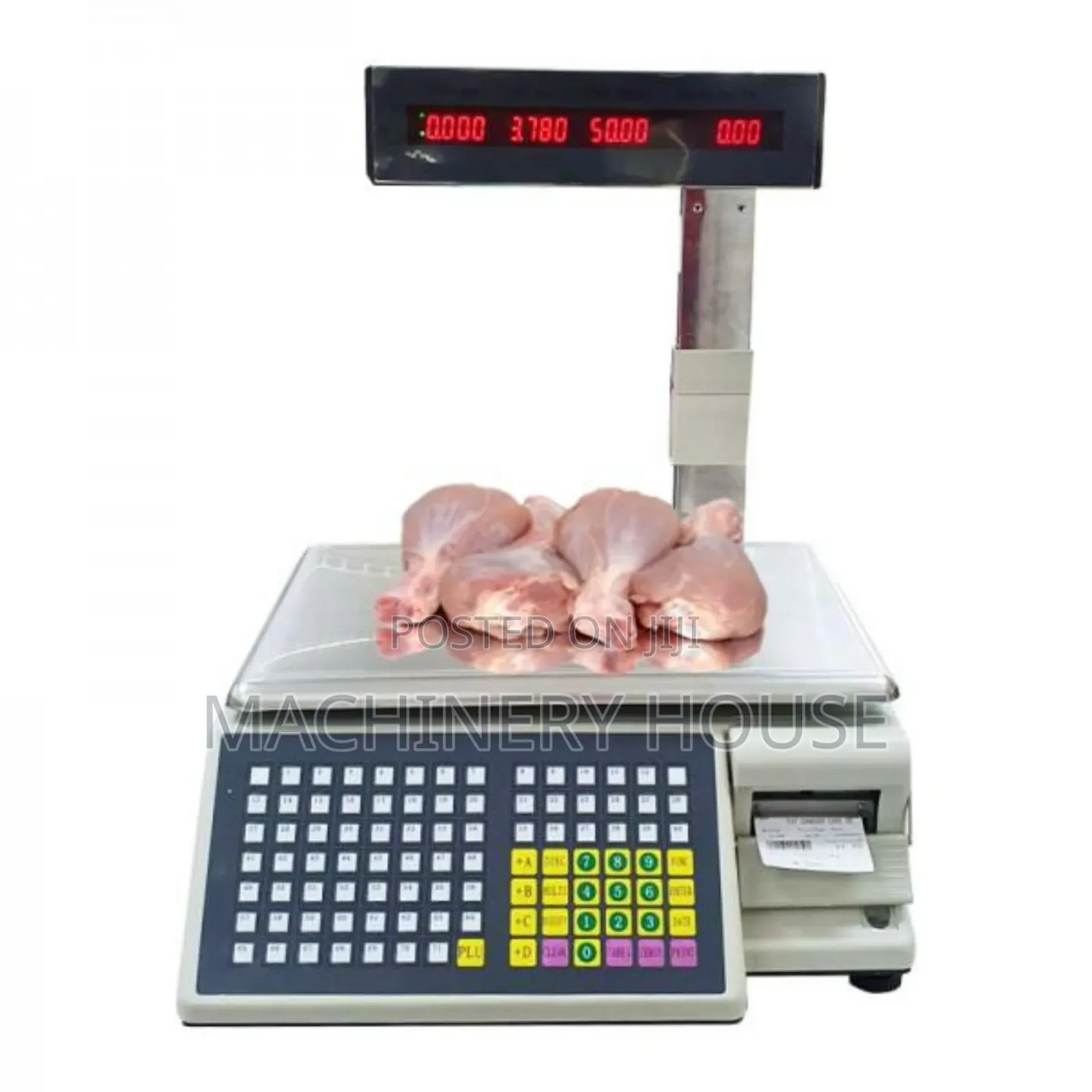 Digital Scales With Barcode