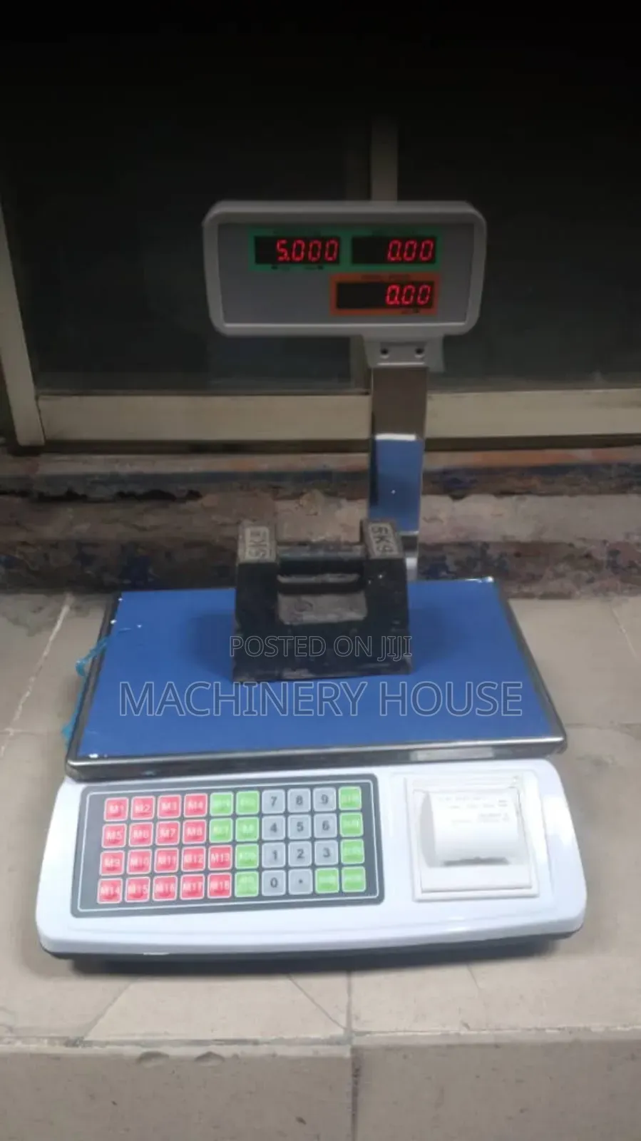 Digital Scales Available Table Top