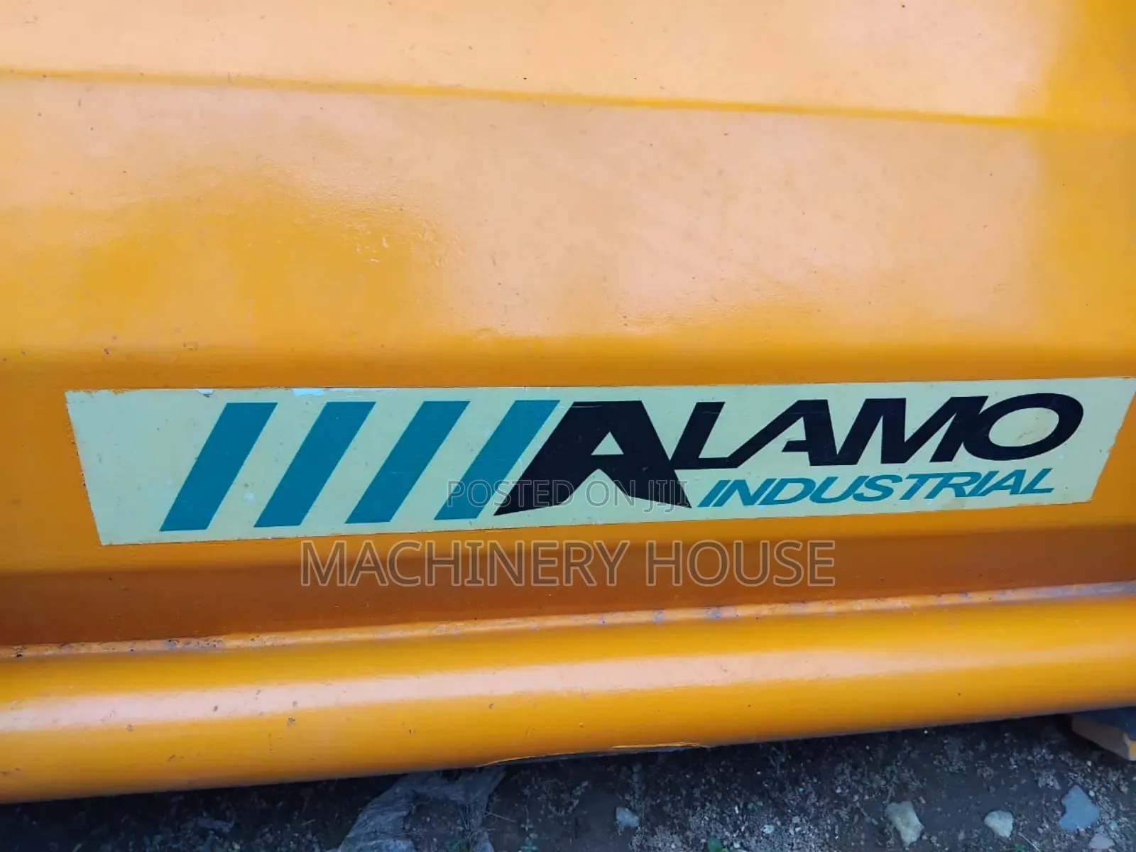 Alamo Industrial Road Sweeper Tractor Mounted