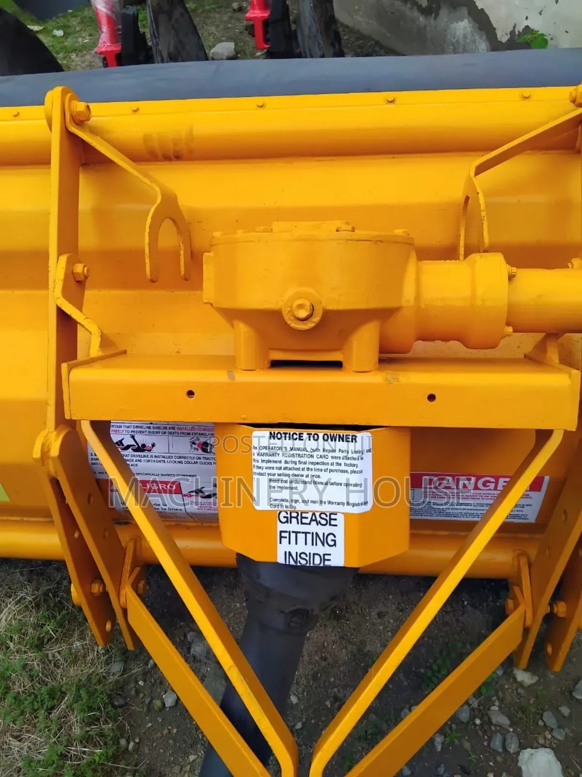 Alamo Industrial Road Sweeper Tractor Mounted