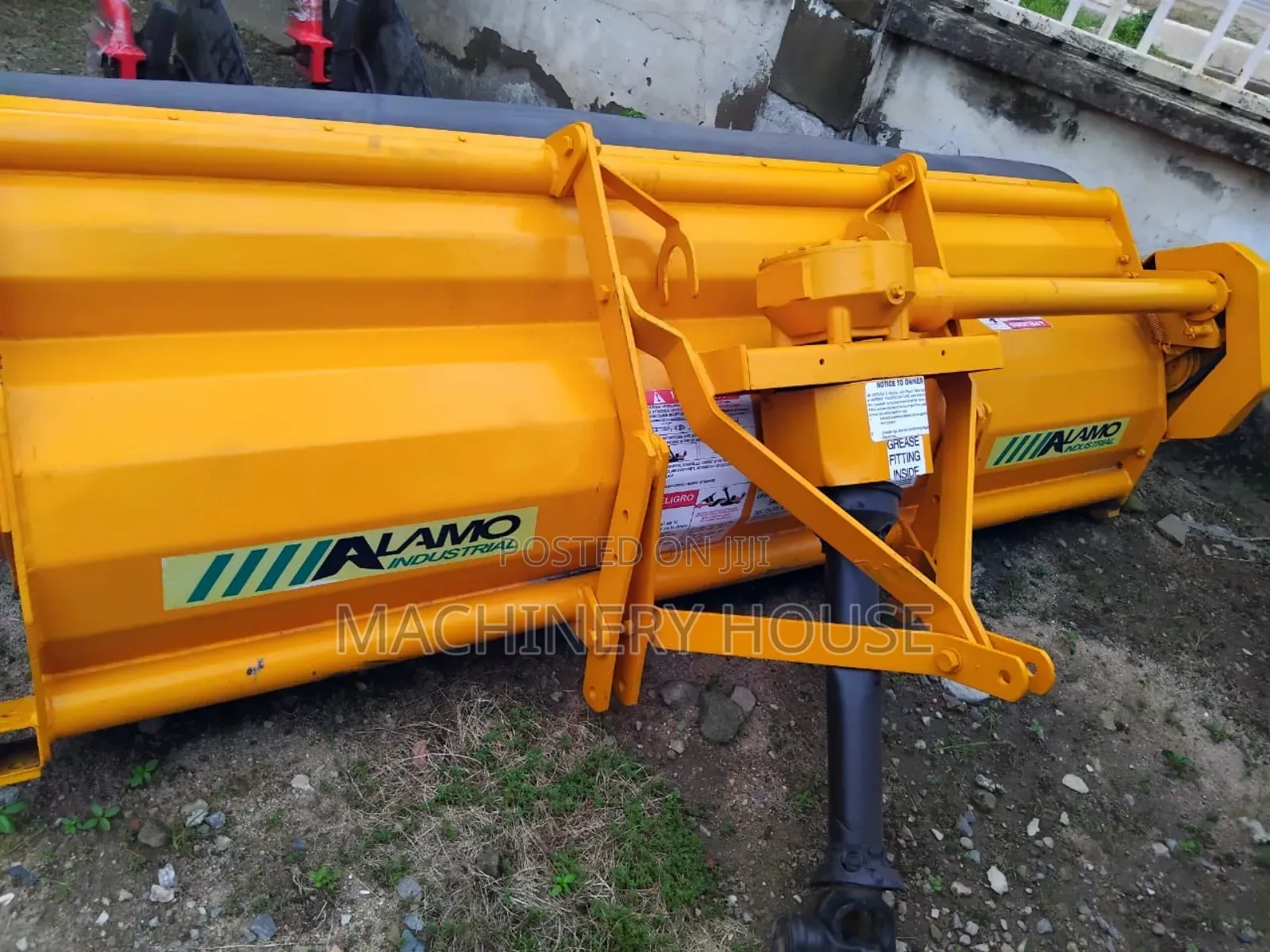 Alamo Industrial Road Sweeper Tractor Mounted