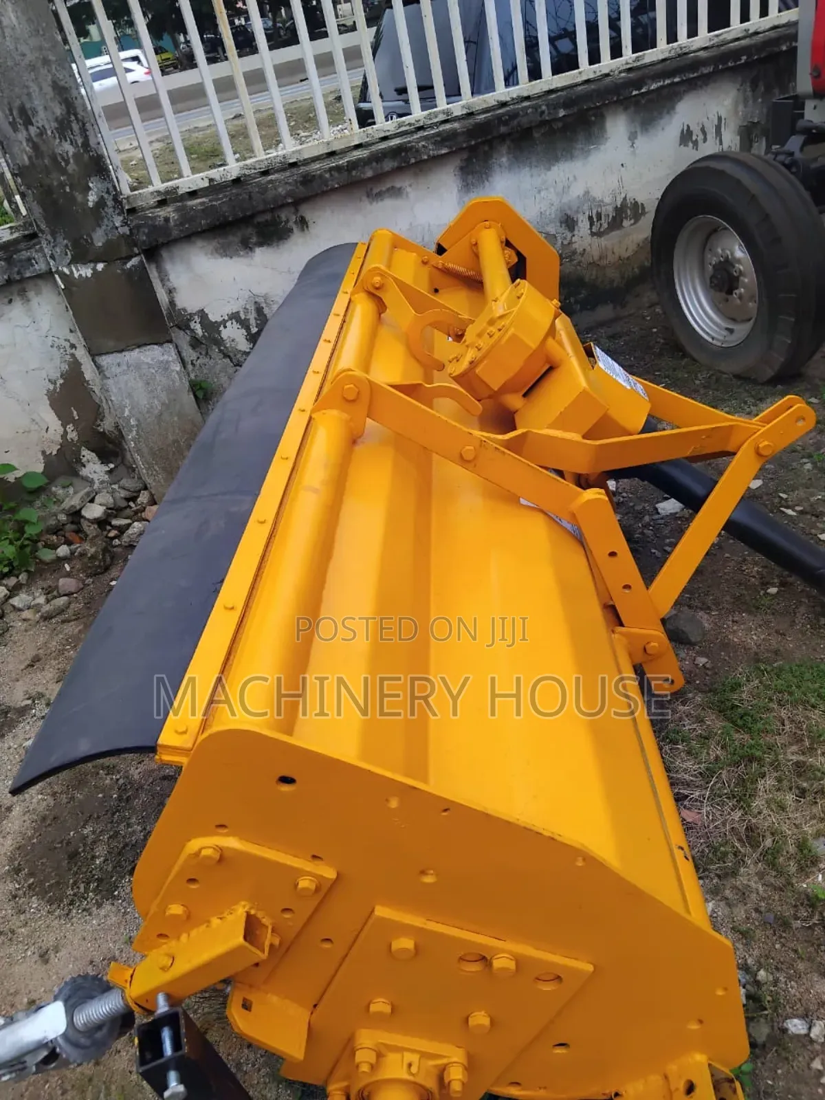 Alamo Industrial Road Sweeper Tractor Mounted