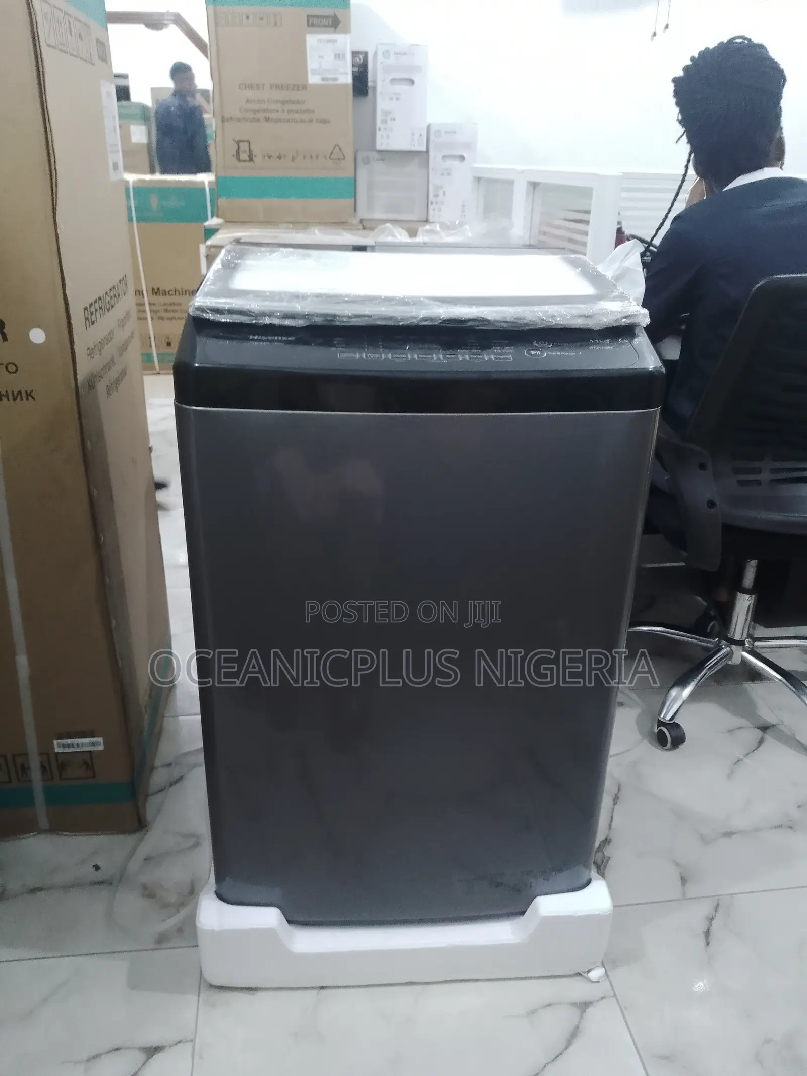Premium Quality 10.5kg Hisense Automatic Washing Machine