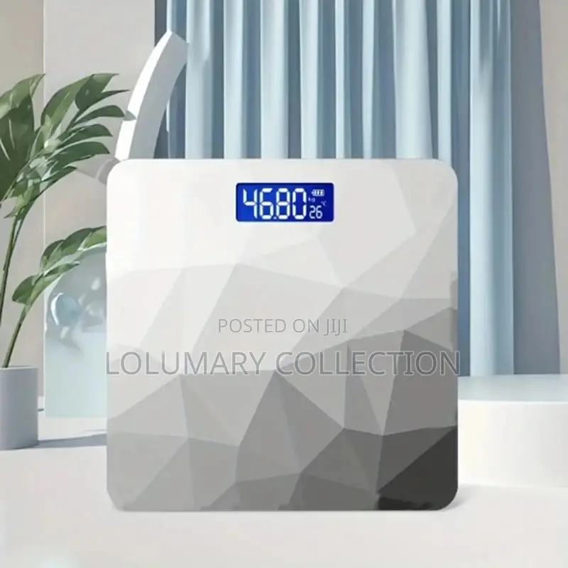Electronic Personal Weighing Scale