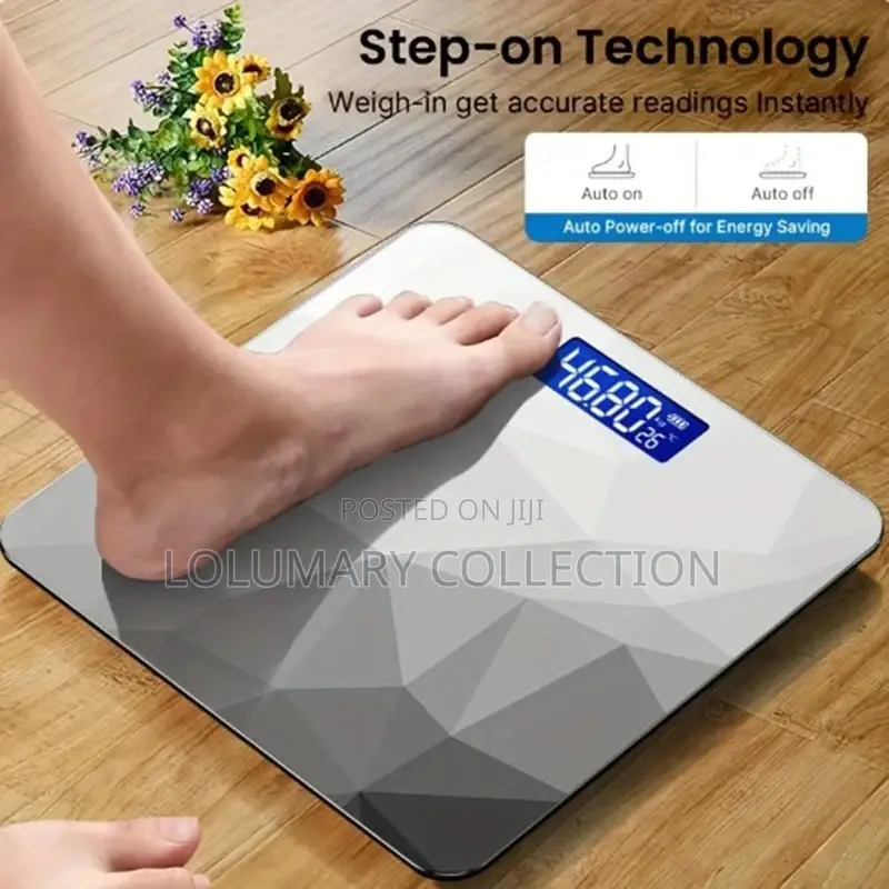 Electronic Personal Weighing Scale